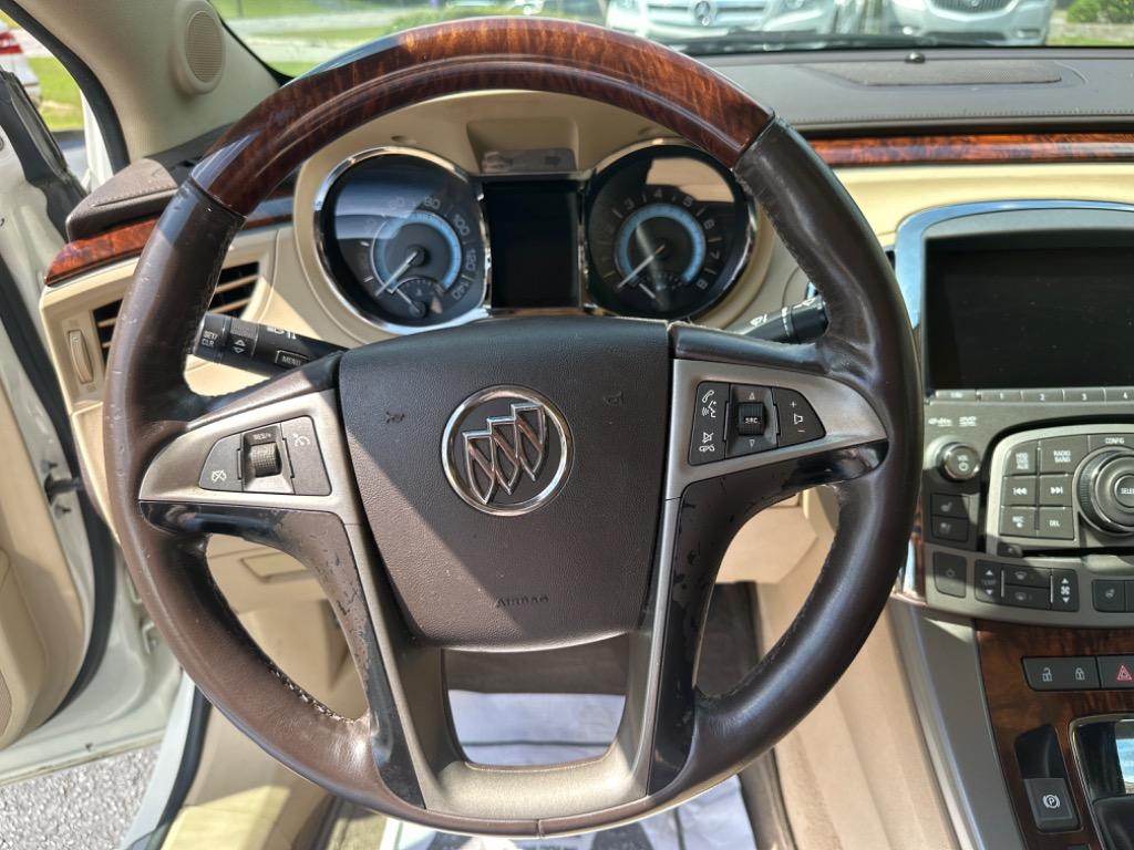 2012 Buick LaCrosse - $13,495