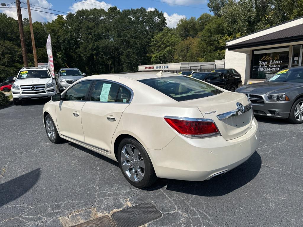2012 Buick LaCrosse - $13,495