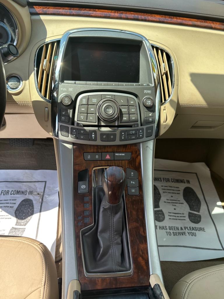 2012 Buick LaCrosse - $13,495