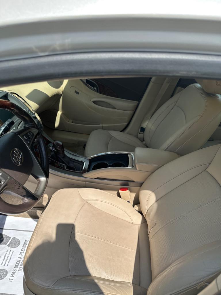 2012 Buick LaCrosse - $13,495