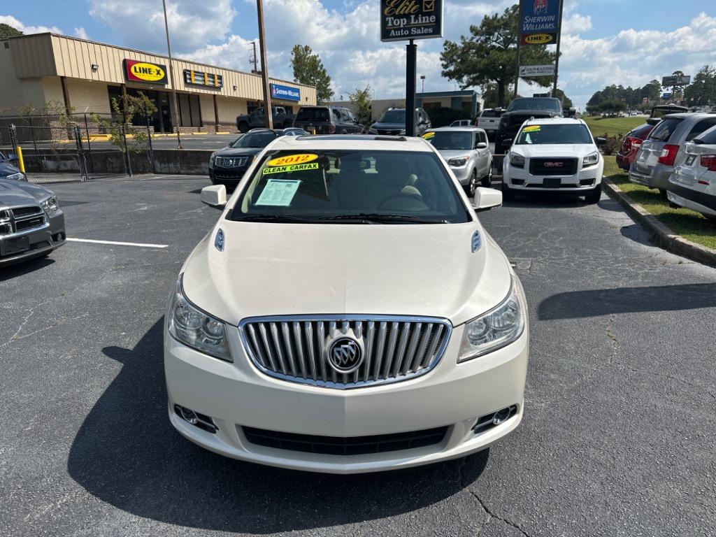 2012 Buick LaCrosse - $13,495
