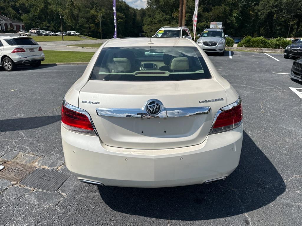 2012 Buick LaCrosse - $13,495