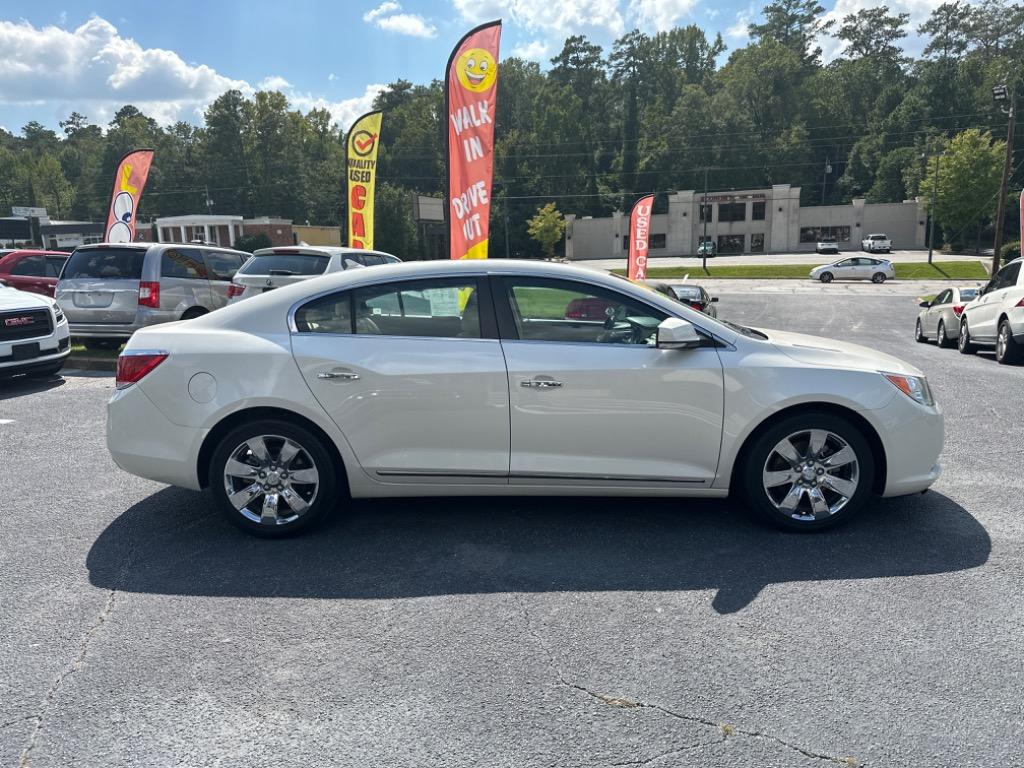 2012 Buick LaCrosse - $13,495