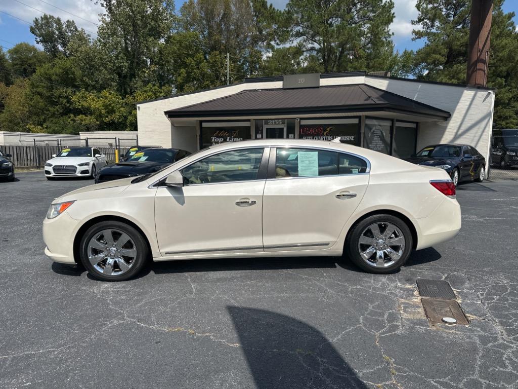 2012 Buick LaCrosse - $13,495