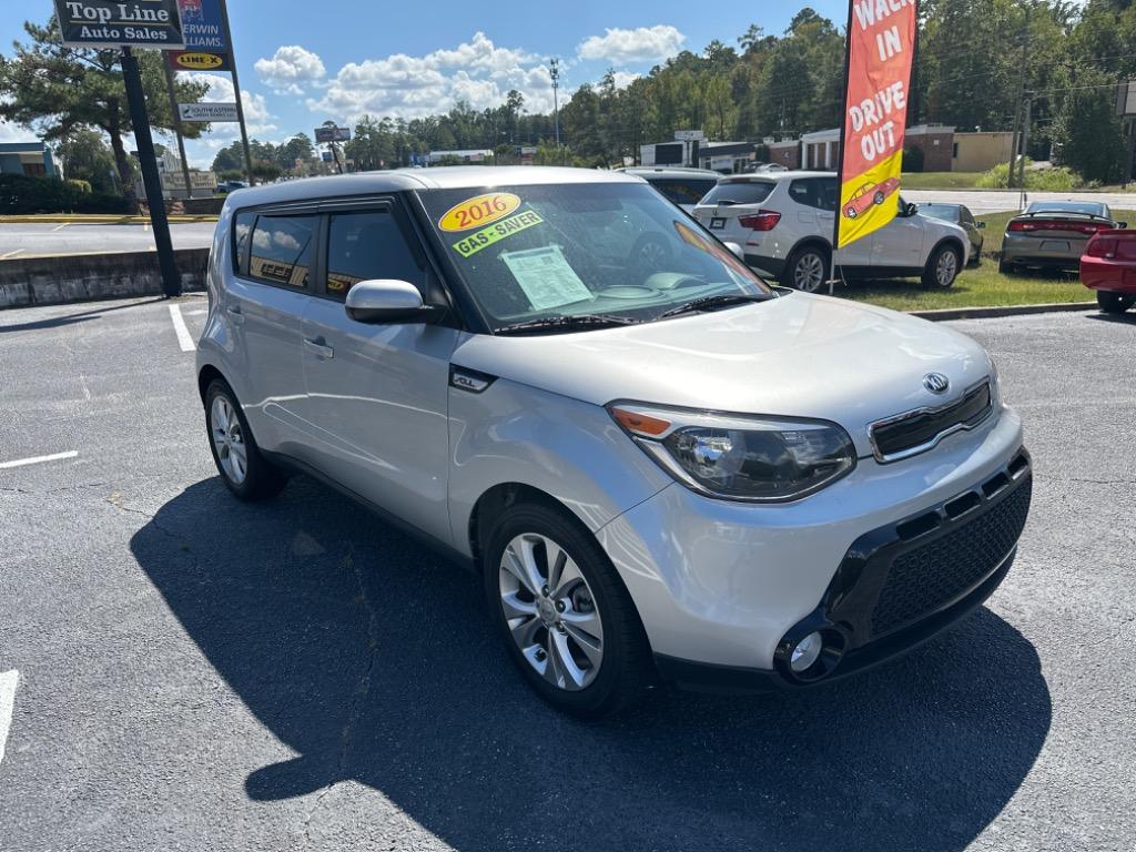 2016 Kia Soul - $13,695