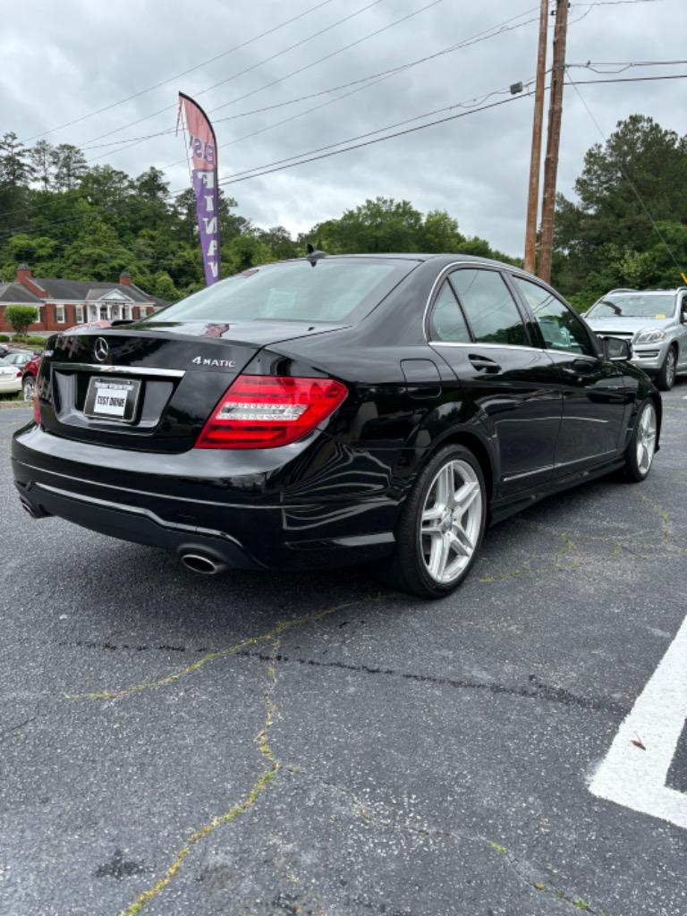 2013 Mercedes-Benz C-Class - $8,995