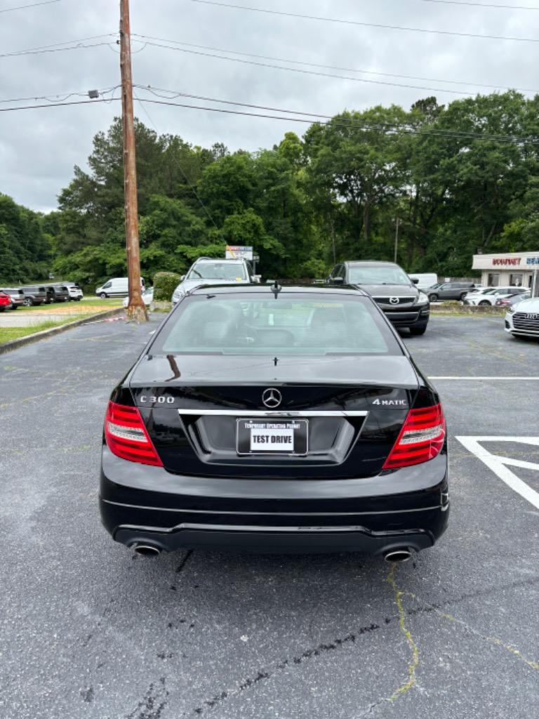 2013 Mercedes-Benz C-Class C300 4MATIC Luxury photo