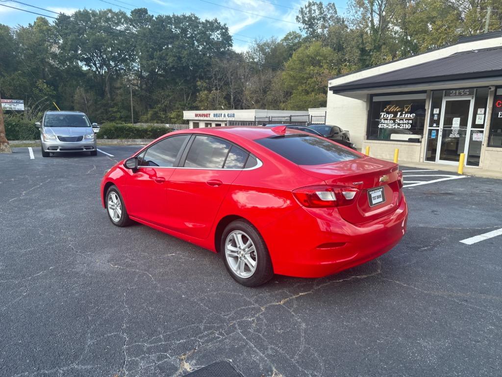 2016 Chevrolet Cruze - $11,495