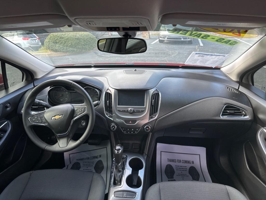 2016 Chevrolet Cruze - $11,495