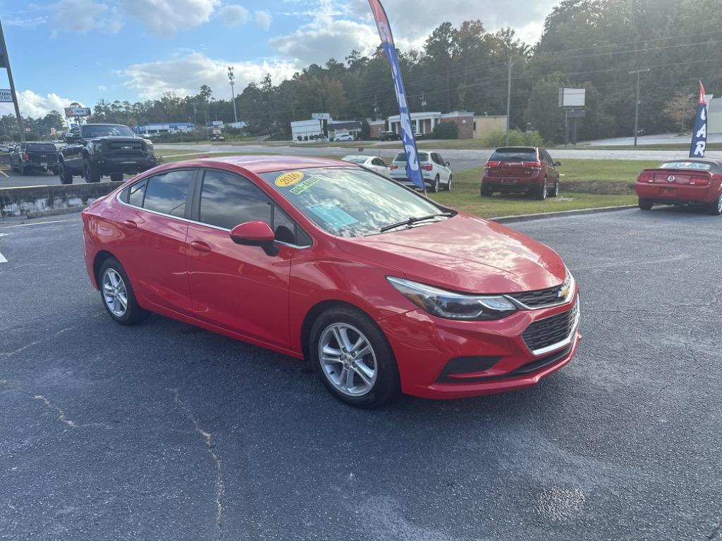 2016 Chevrolet Cruze - $11,495