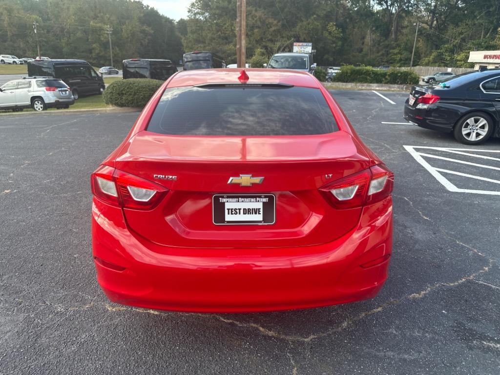 2016 Chevrolet Cruze - $11,495