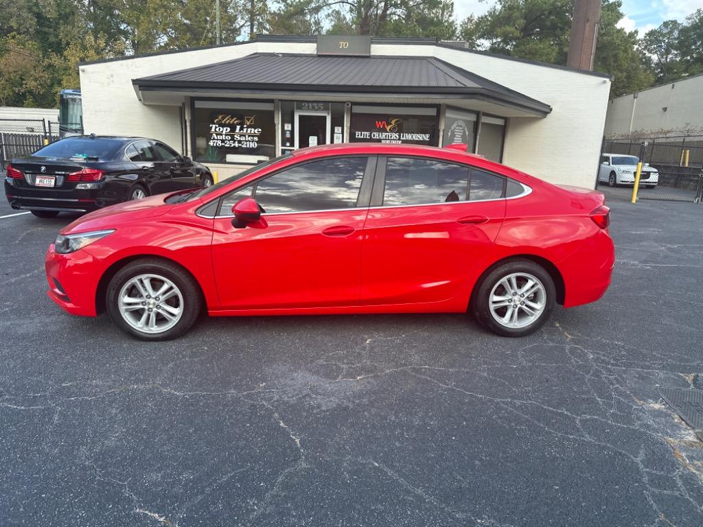 2016 Chevrolet Cruze - $11,495