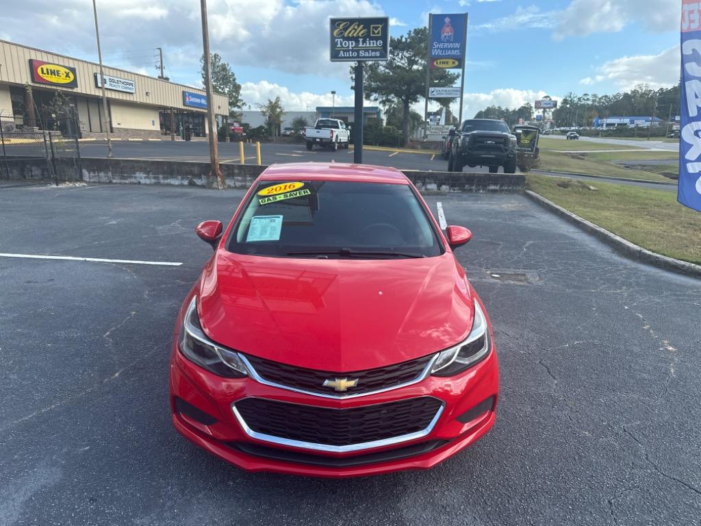 2016 Chevrolet Cruze - $11,495