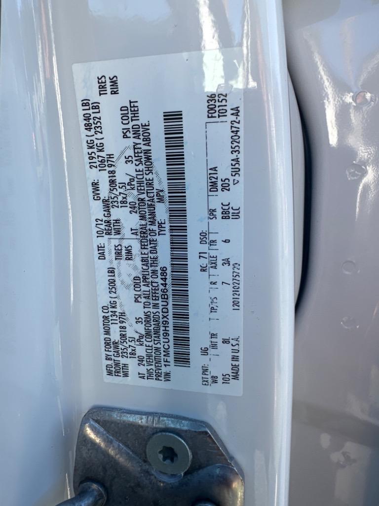 2013 Ford Escape - $9,995