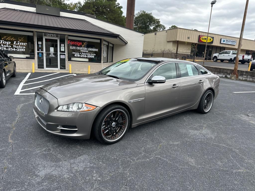 2011 Jaguar XF - $13,995