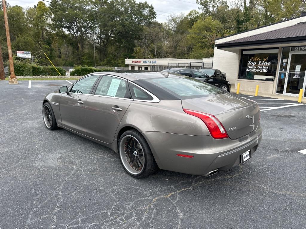 2011 Jaguar XF - $13,995