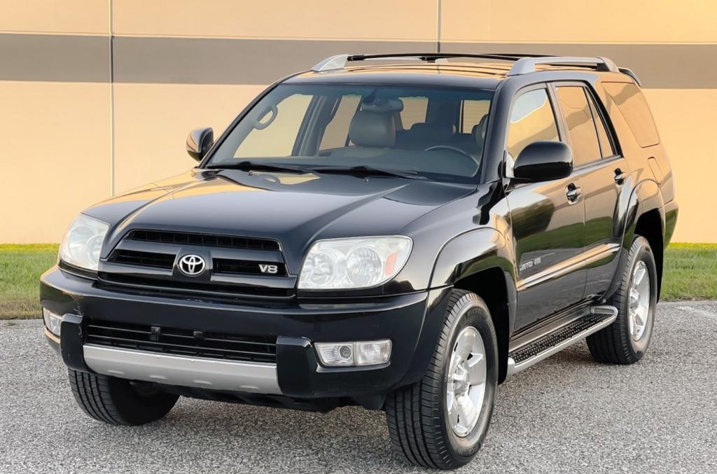 Тойота 4runner 2003