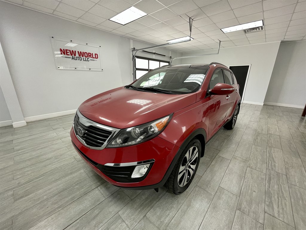 2012 Kia Sportage EX photo