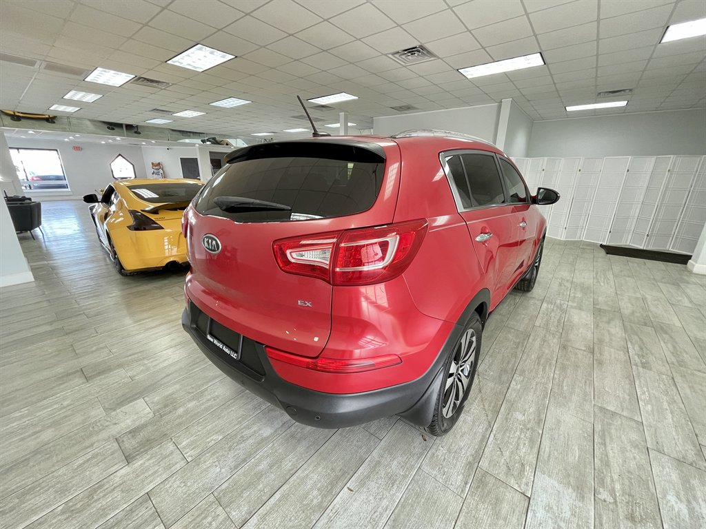 2012 Kia Sportage EX photo