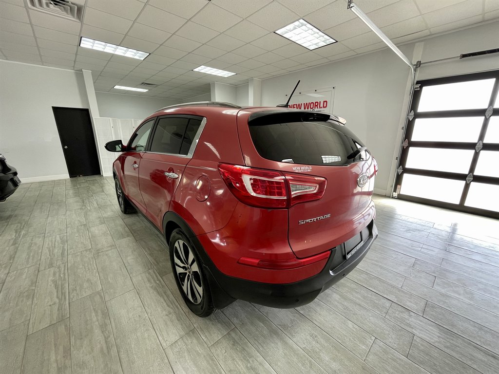 2012 Kia Sportage EX photo
