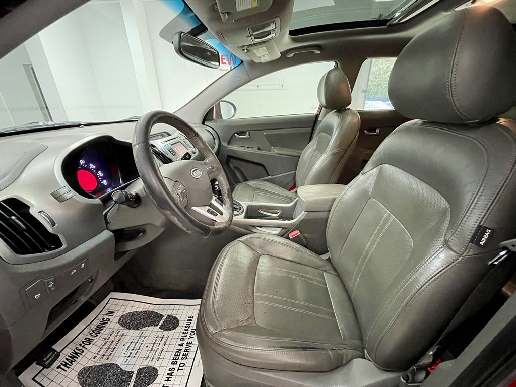 2012 Kia Sportage EX photo