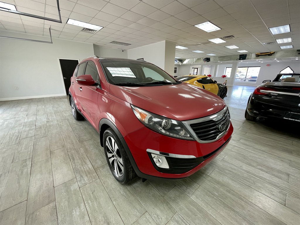 2012 Kia Sportage EX photo