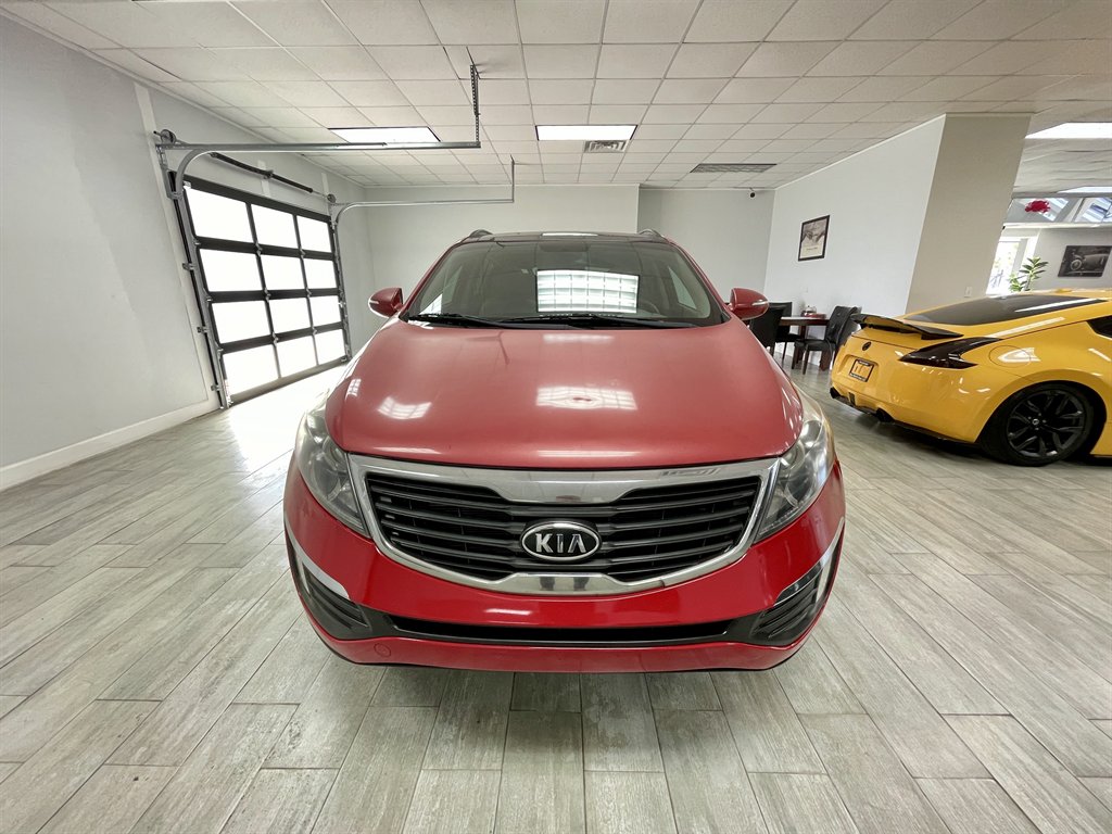 2012 Kia Sportage EX photo