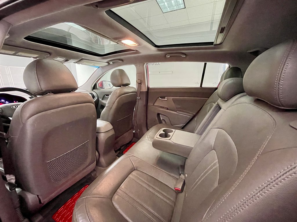 2012 Kia Sportage EX photo