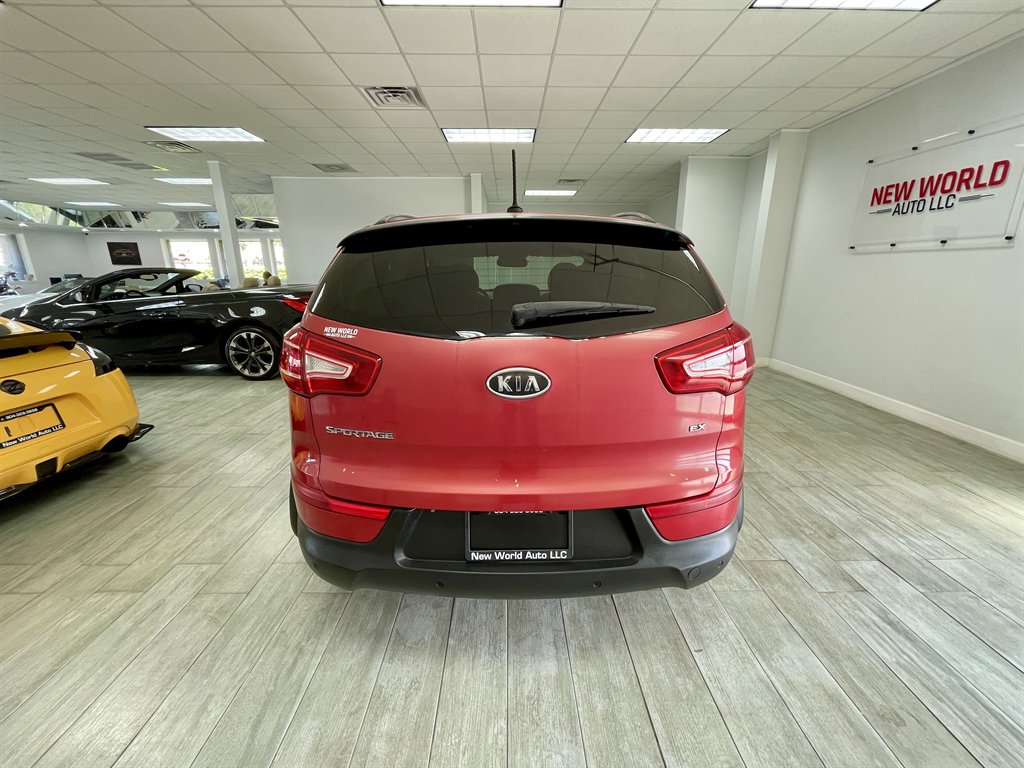 2012 Kia Sportage EX photo