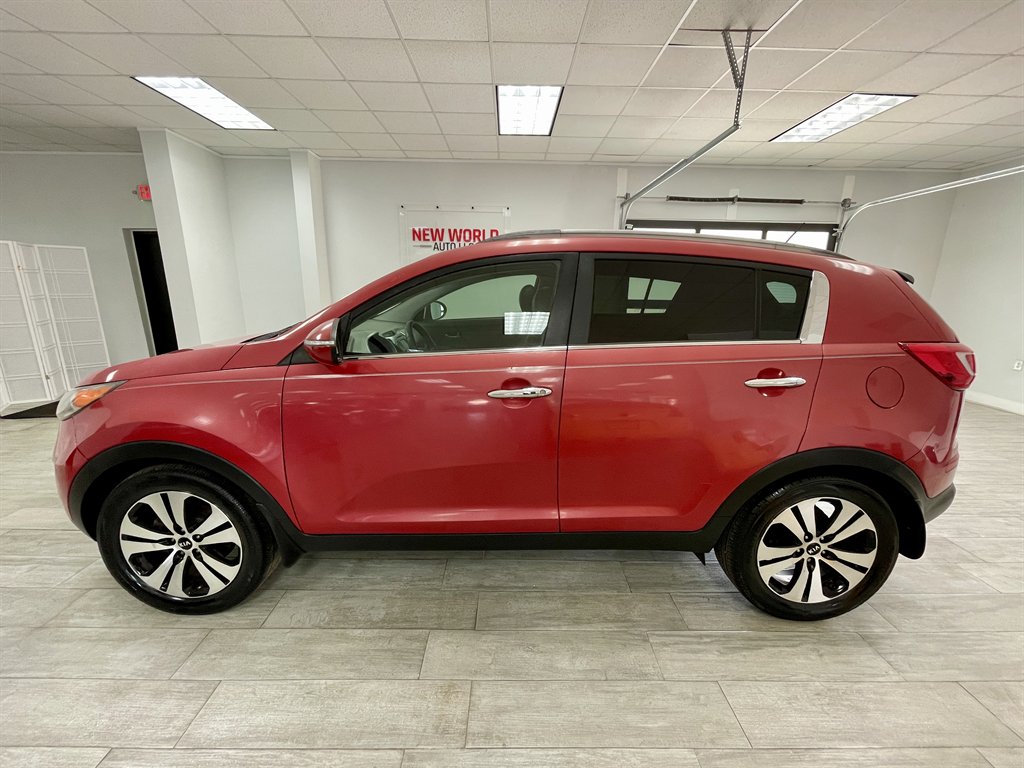 2012 Kia Sportage EX photo