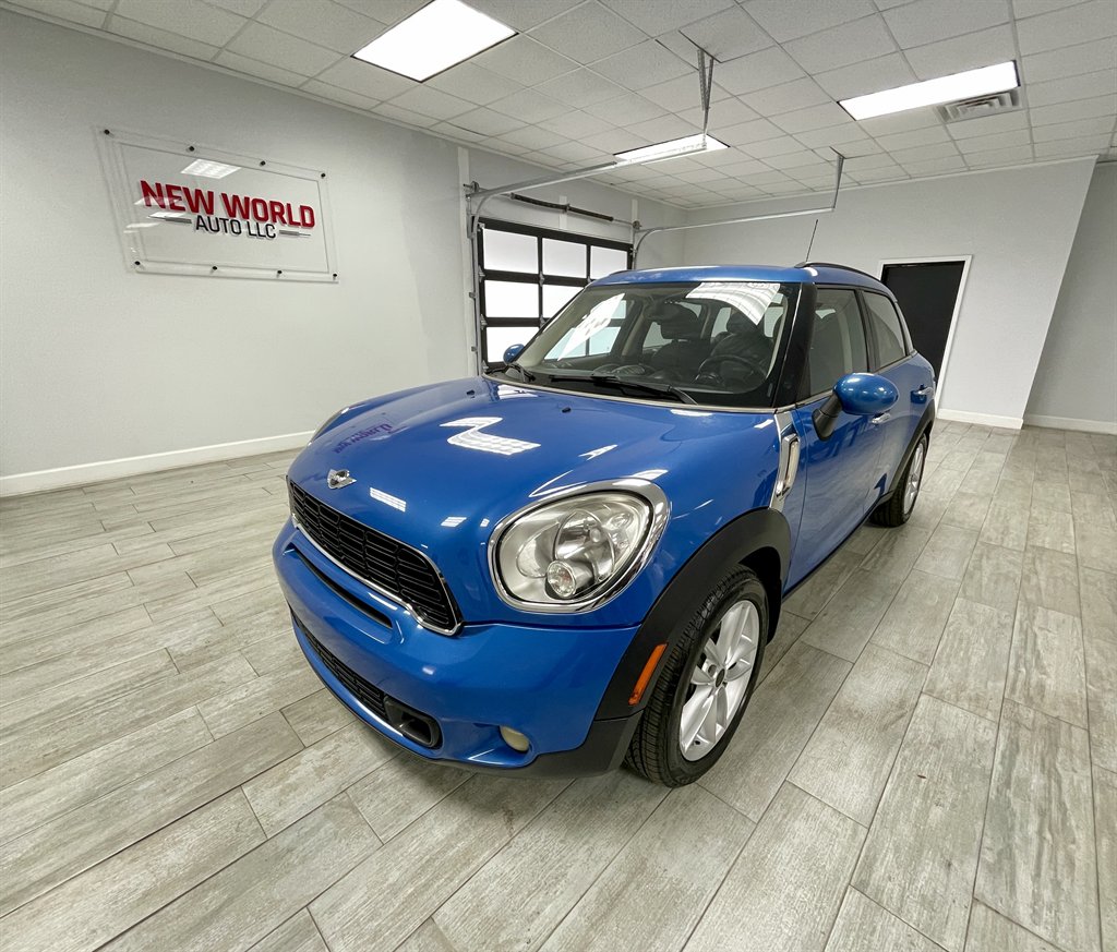 2012 MINI RDX S photo