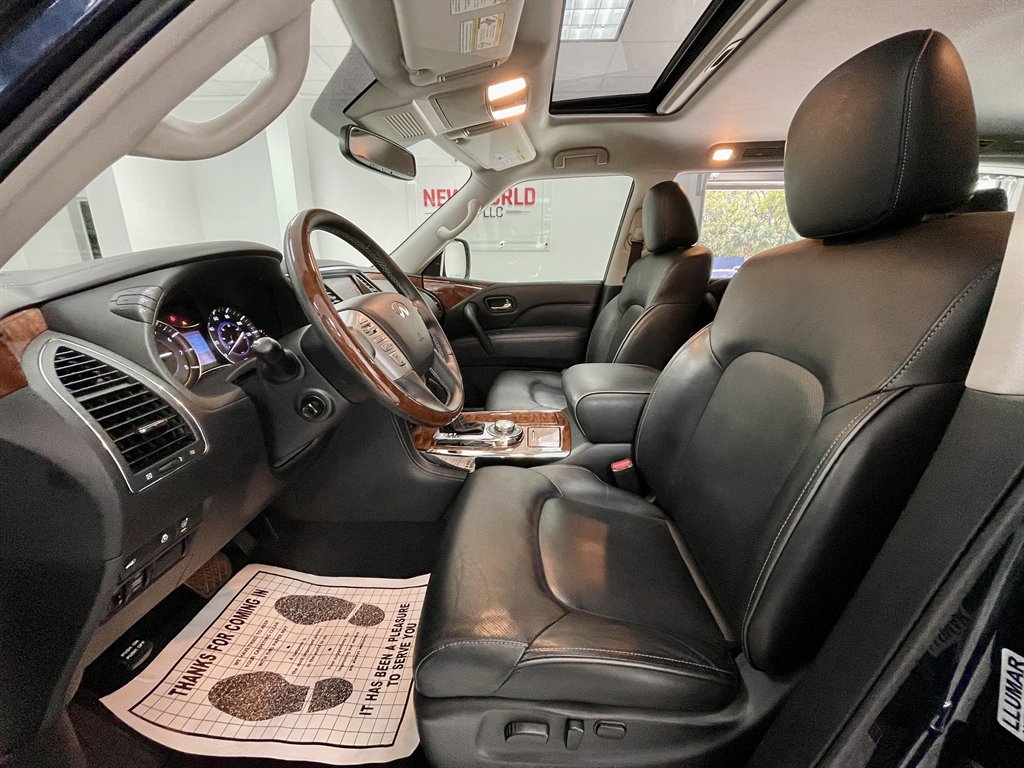 2018 Infiniti QX80 photo