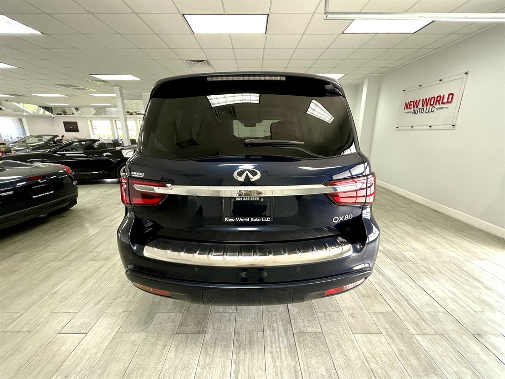 2018 Infiniti QX80 photo