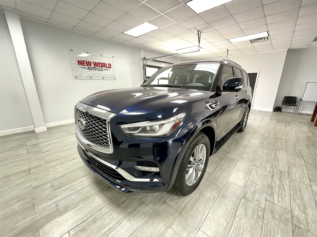 2018 Infiniti QX80 photo