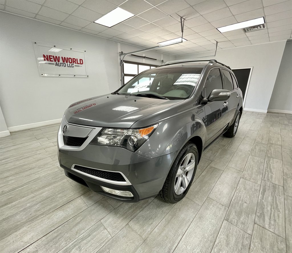 2011 Acura MDX photo