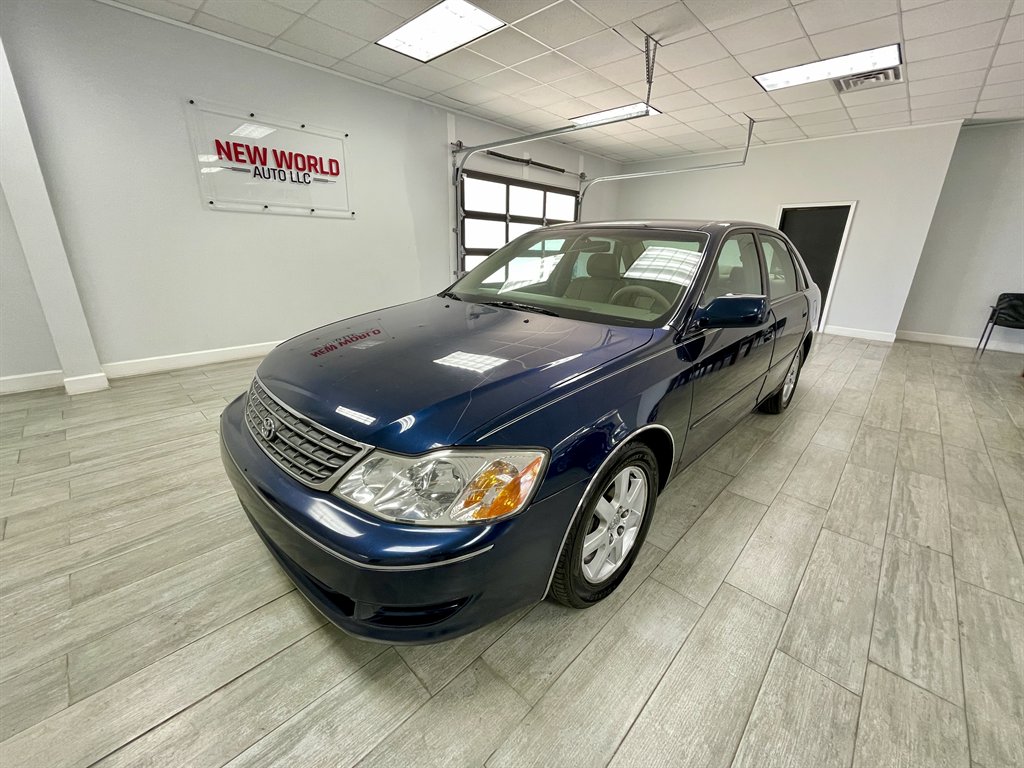 2003 Toyota Avalon XL photo