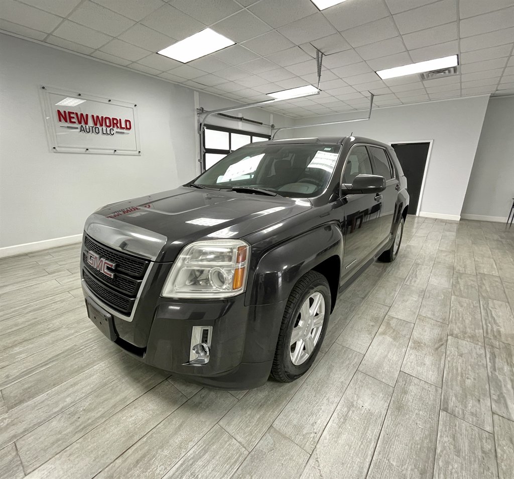 2014 GMC Terrain SLE-1 photo