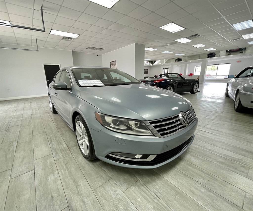 2013 Volkswagen CC Sport photo