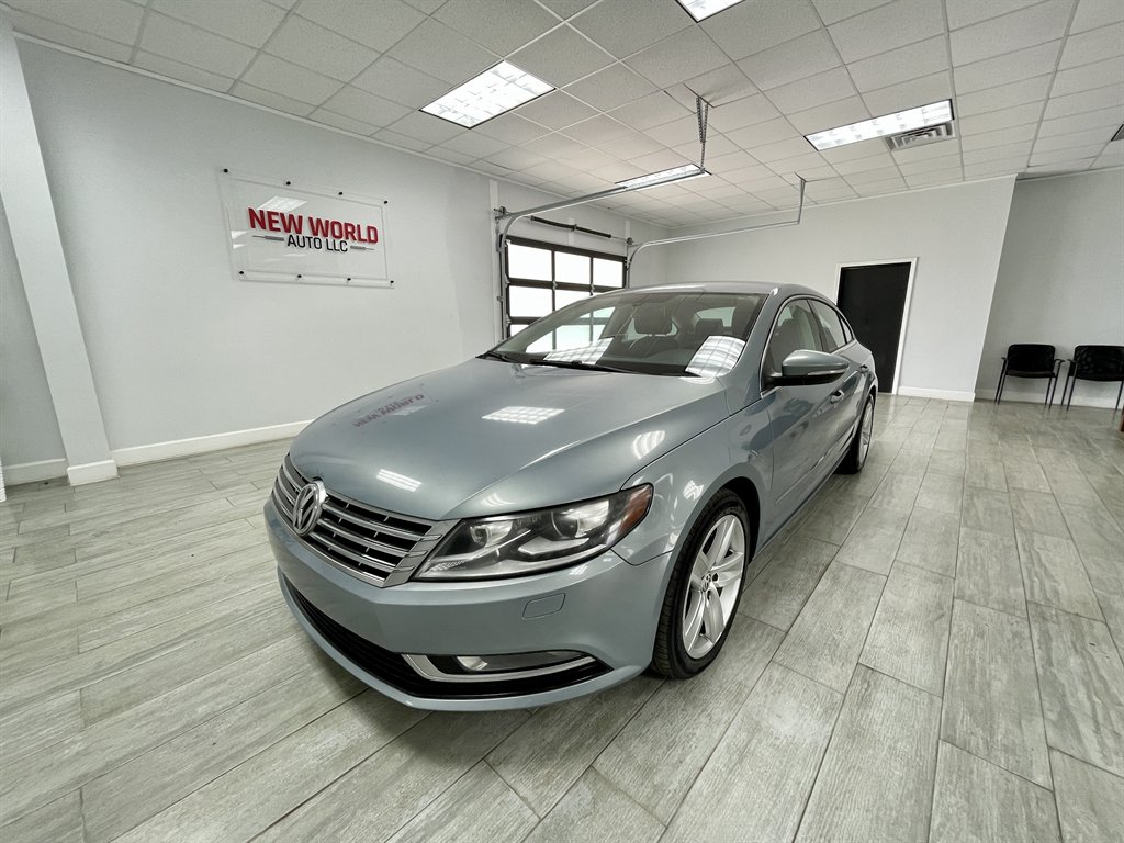 2013 Volkswagen CC Sport photo