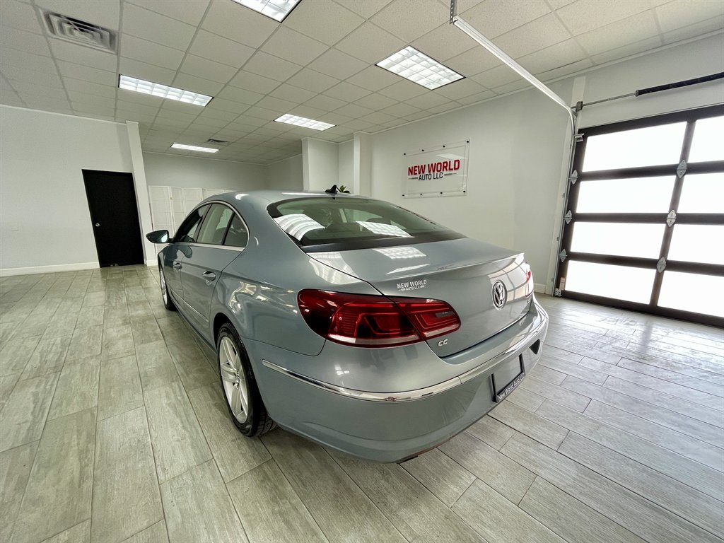 2013 Volkswagen CC Sport photo