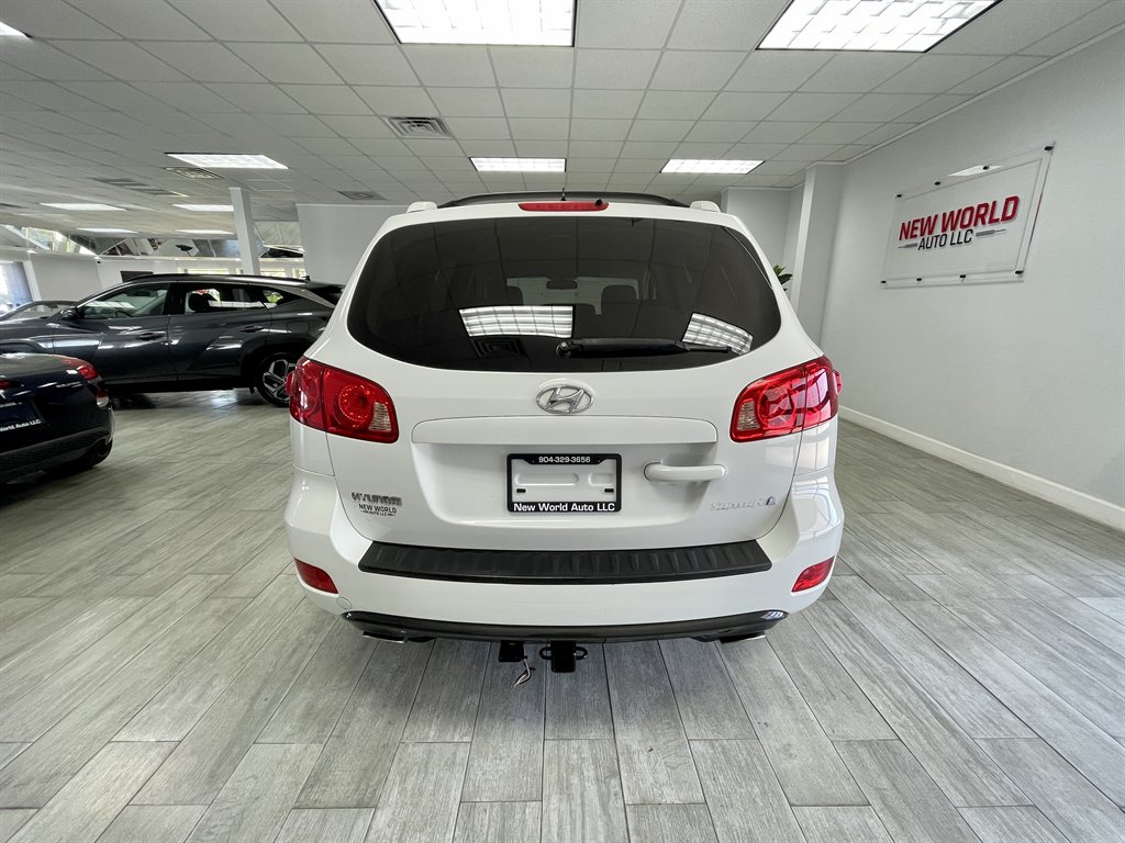 2007 Hyundai Santa Fe GLS photo