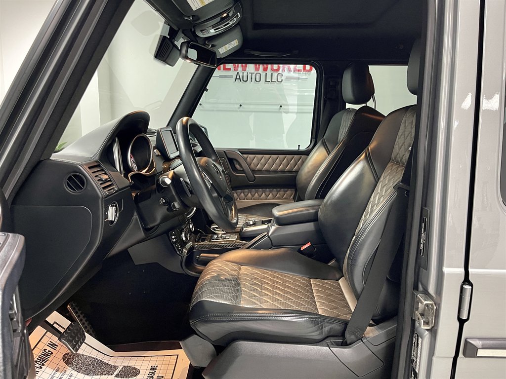 2015 Mercedes-Benz G-Class - $56,998
