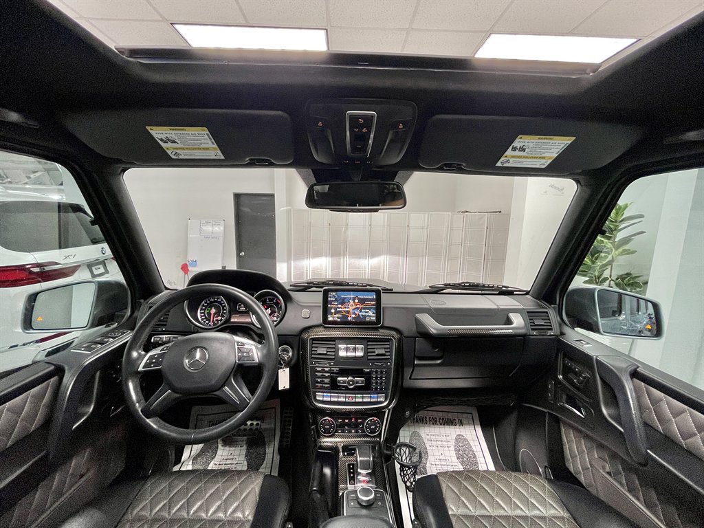 2015 Mercedes-Benz G-Class - $56,998
