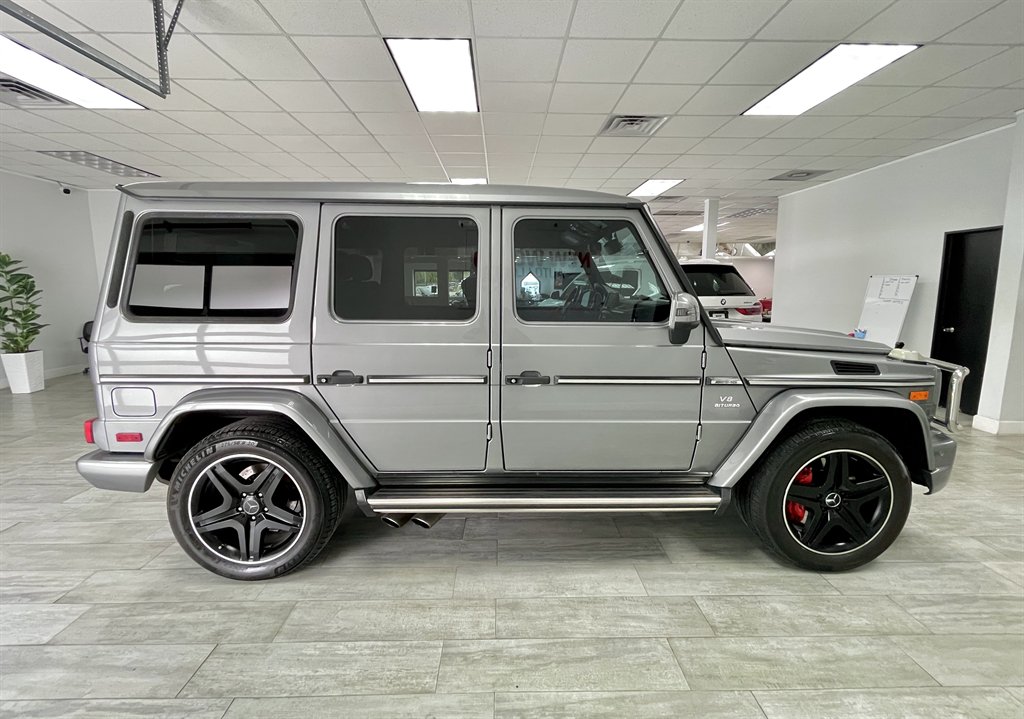 2015 Mercedes-Benz G-Class - $56,998