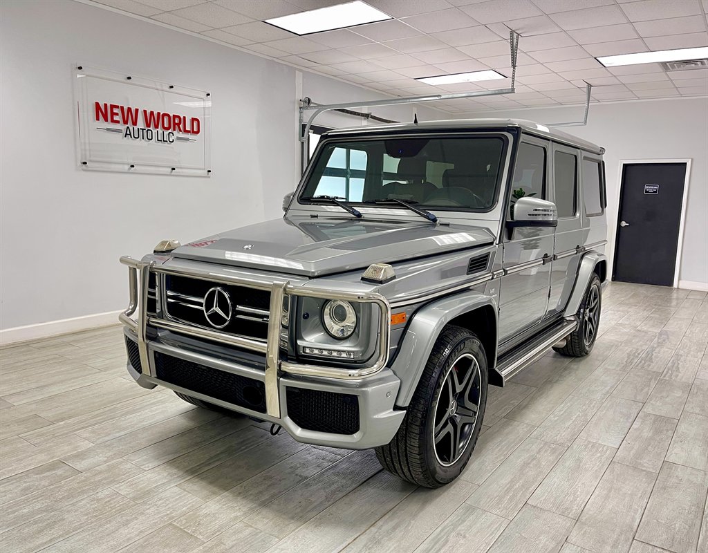 2015 Mercedes-Benz G-Class - $56,998