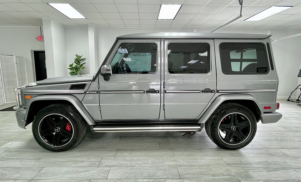 2015 Mercedes-Benz G-Class - $56,998