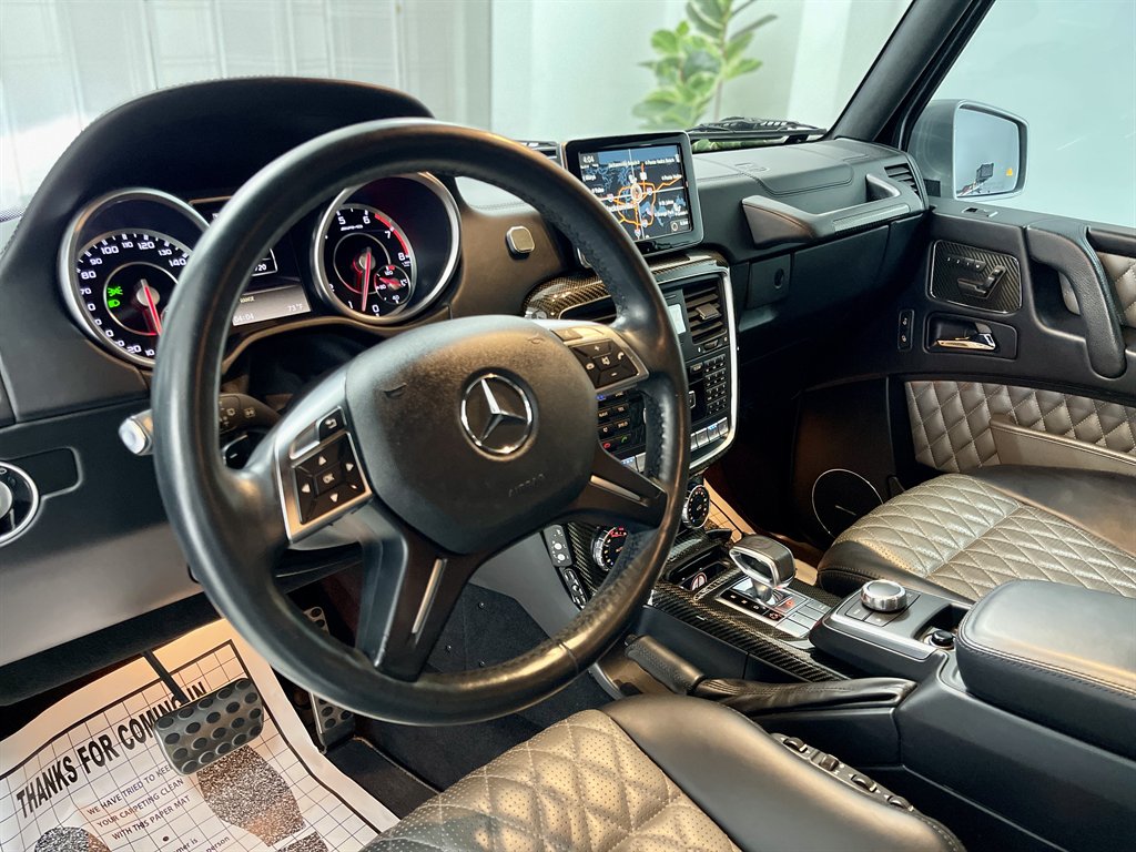 2015 Mercedes-Benz G-Class - $56,998