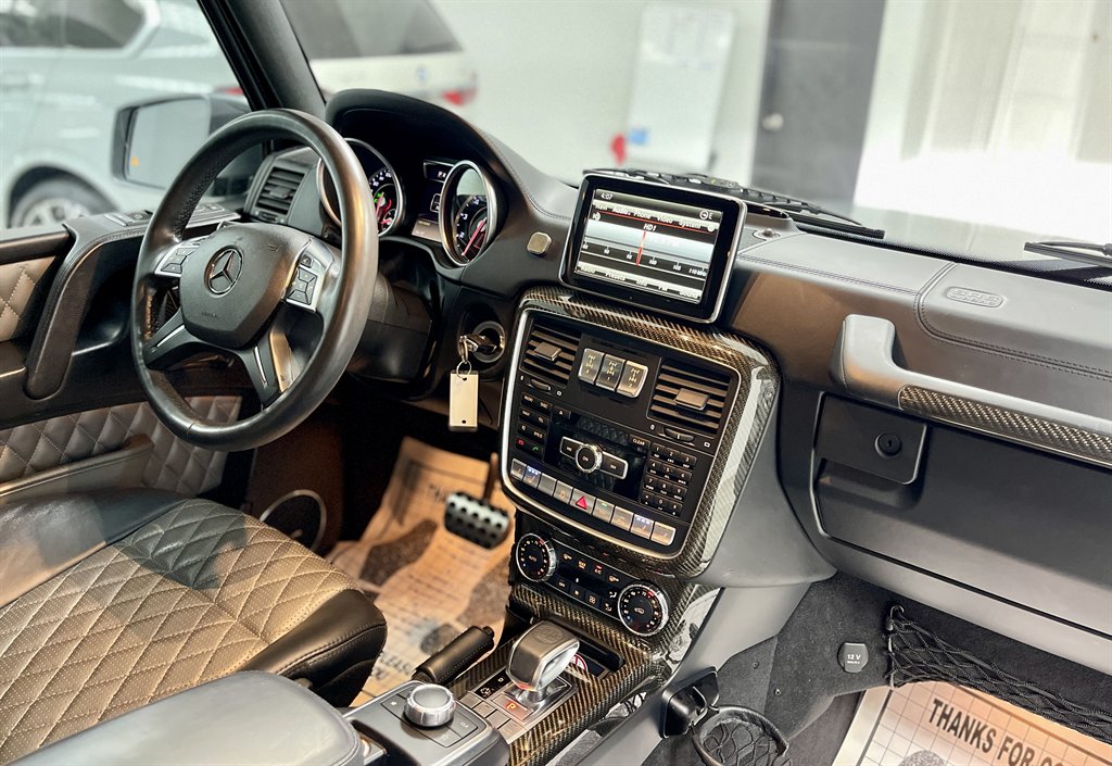 2015 Mercedes-Benz G-Class - $56,998