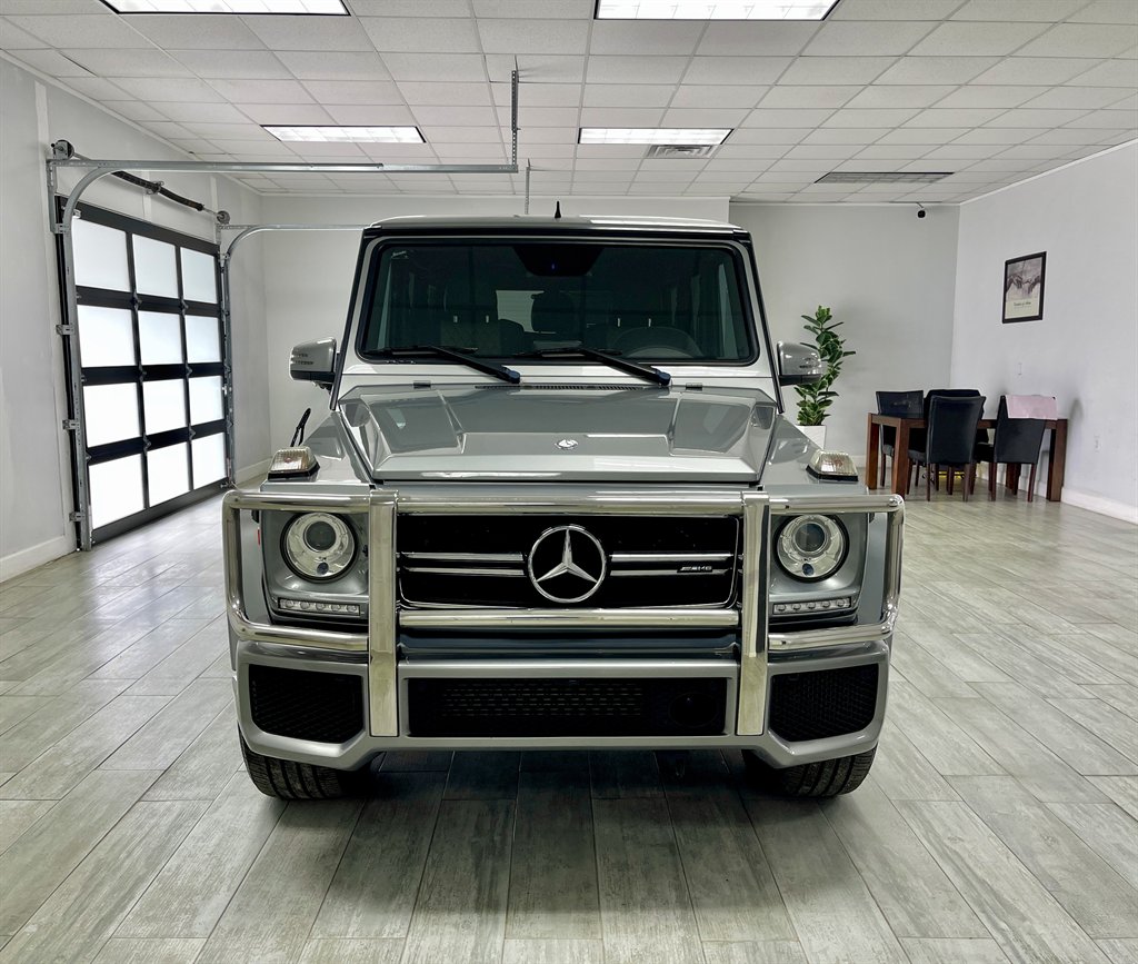 2015 Mercedes-Benz G-Class - $56,998