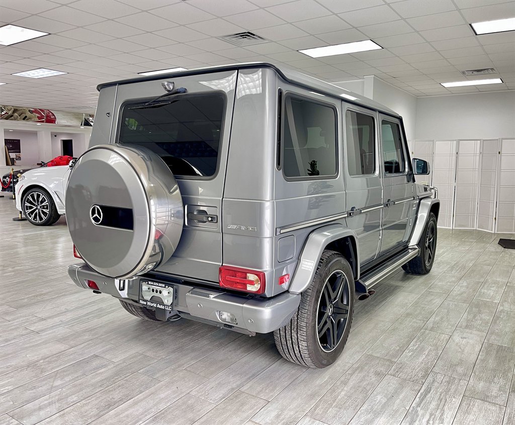 2015 Mercedes-Benz G-Class - $56,998